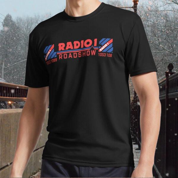 

New Radio 1 Roadshow Logo Active TShirt Logo Men#039;s Tshirt funny size S to 5XL Unisex T-Shirt XXXXL