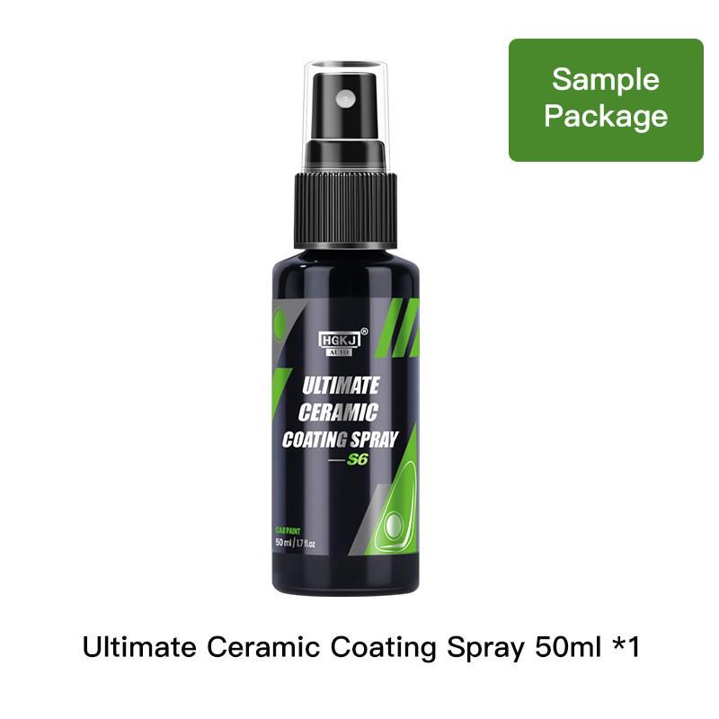 

Гидрофобное нанокерамическое покрытие для автомобиля HGKJ-AUTO-S6 - Самоочищающееся, Защищающее от пятен, Препятствующее прилипанию Кристаллическое покрытие