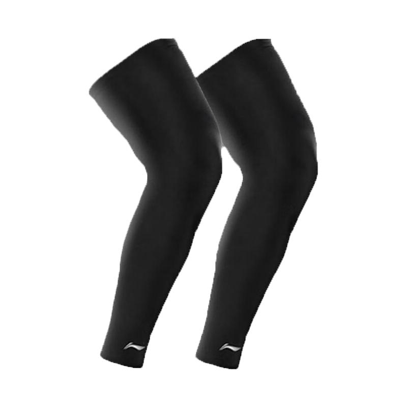 Li Ning Cycling, Running, Basketball Leg Guards Black Unisex ZYLQAK999-12 2XL