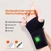 Electric Heated Wrist Brace Wrist Support 3 Temperature Adjustable Heated Wrist Guard Fast Heating