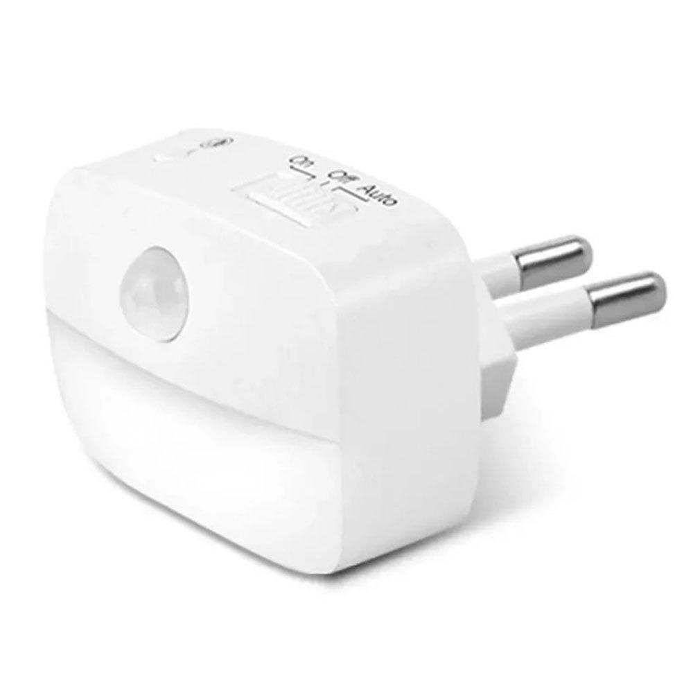 

Беспроводной индукционный светильник с датчиком движения, прикроватный ночник, настенный светильник, мини-светодиодный ночник, для спальни EU Plug