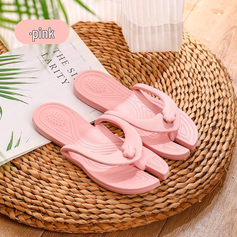Foldable Women's Non-Slip Travel Flip Flops - Portable, Wear-Resistant, Soft Sole for Outdoor Fashion