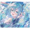 Wallhack X Hatsune Miku Glass Gaming Mouse Pad Collaboration Edition Summer Miku Design Professional Speed Surface Large Size 49 X 43cm – SP-004