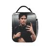 The Vampire Diaries Resuable Movie Lunch Bag For Child Office Print Lunch Box Fashion Oxford Thermal Tote Handbags