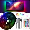 RGB Light Strip Household Lamp Ornament Indoor Outdoor Scene Layout Colorful Landscaping Lamp Accessory Party Supplies