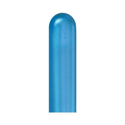Qualatex בלוני לטקס ארוכים רגילים (חבילה של 100)