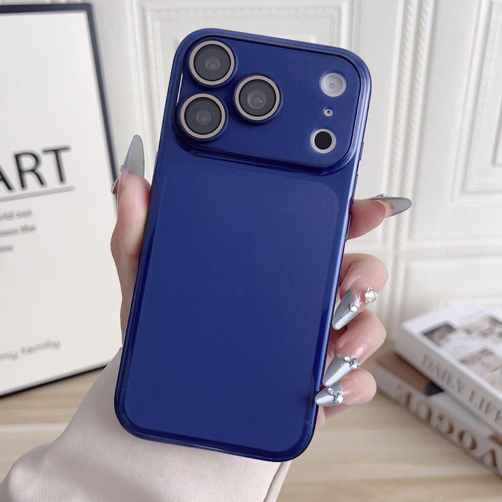 Ultra-Thin Full Coverage Soft Lens Case for iPhone 17 Pro Max
