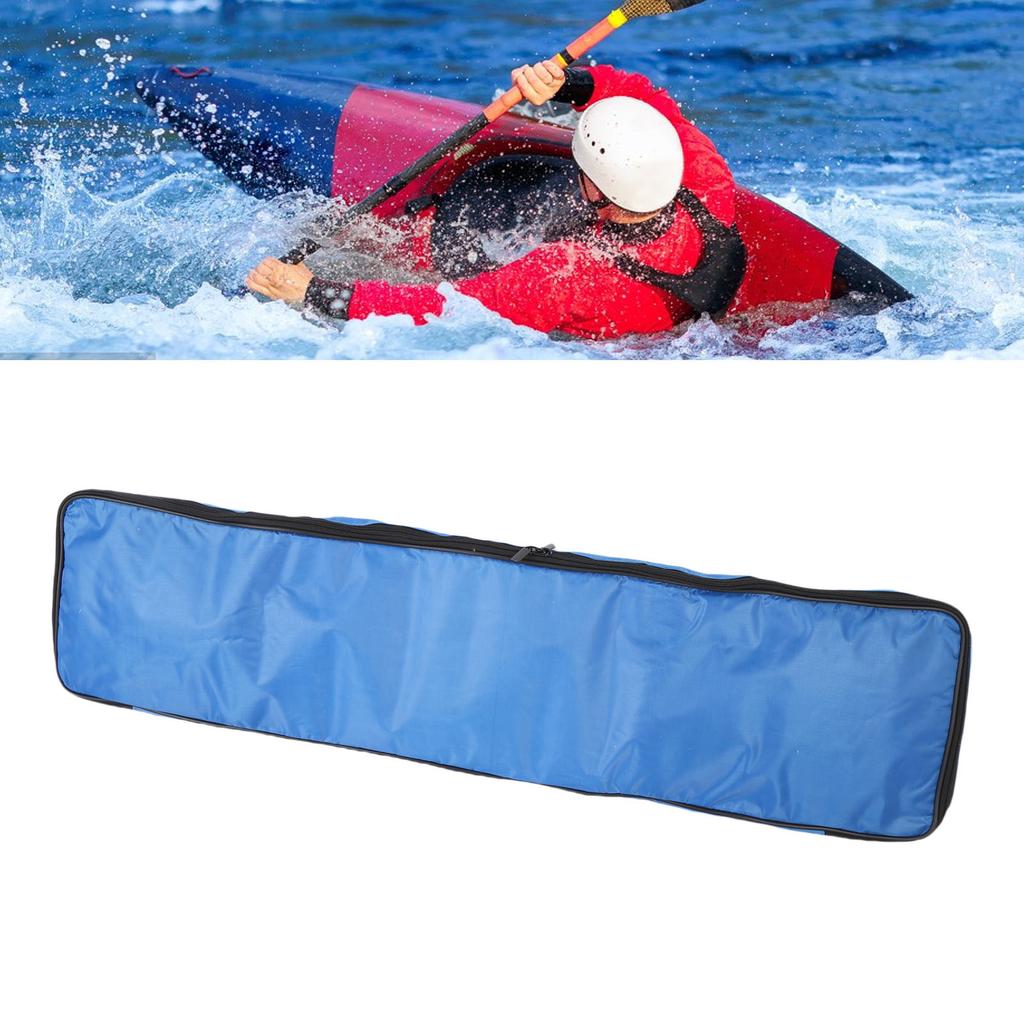Kayak Paddle Bag Thickened Oxford Cloth Proof Portable Kayak Oar Bag for Outdoor Activities