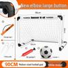 Portable Folding Kids' Football Goal: Indoor/Outdoor Sports & Early Education Toy