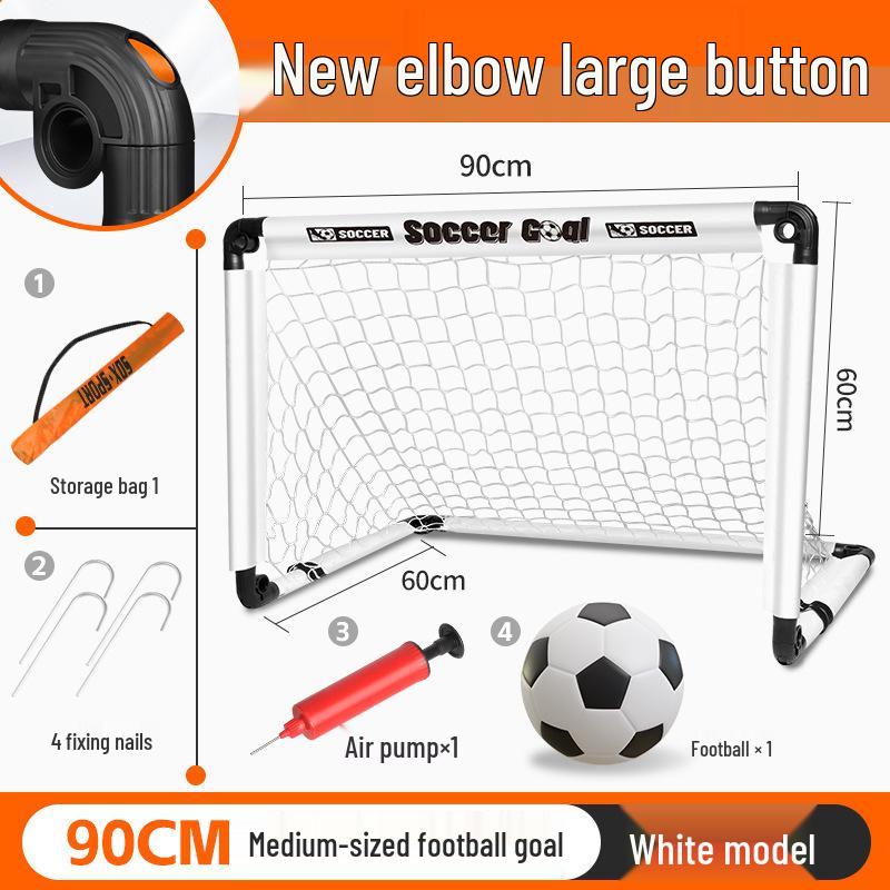 Portable Folding Kids' Football Goal: Indoor/Outdoor Sports & Early Education Toy