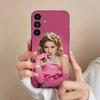 M-Madonna-S 80s Phone Case For Samsung S25,24,23,22,21,S20,Ultra,Plus,FE Black Soft Cover