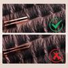 Single Cluster C Curved Multi-Hair False Eyelash Set 8-16Mmdiy Segmented Grafting Thick Eyelashes