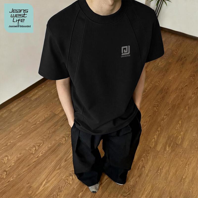JEANSWEST LIFE Men s Short Sleeve T-Shirt L