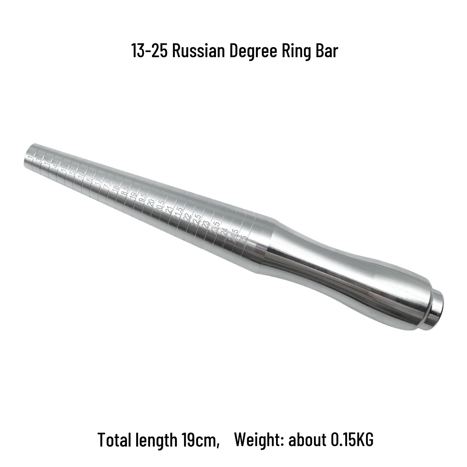 Korean Ring Sizer Stick: Precise Finger Size Measurement Tool