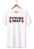Future Milf Grappig T-shirt T-shirt Dames Wit S M L XL XXL