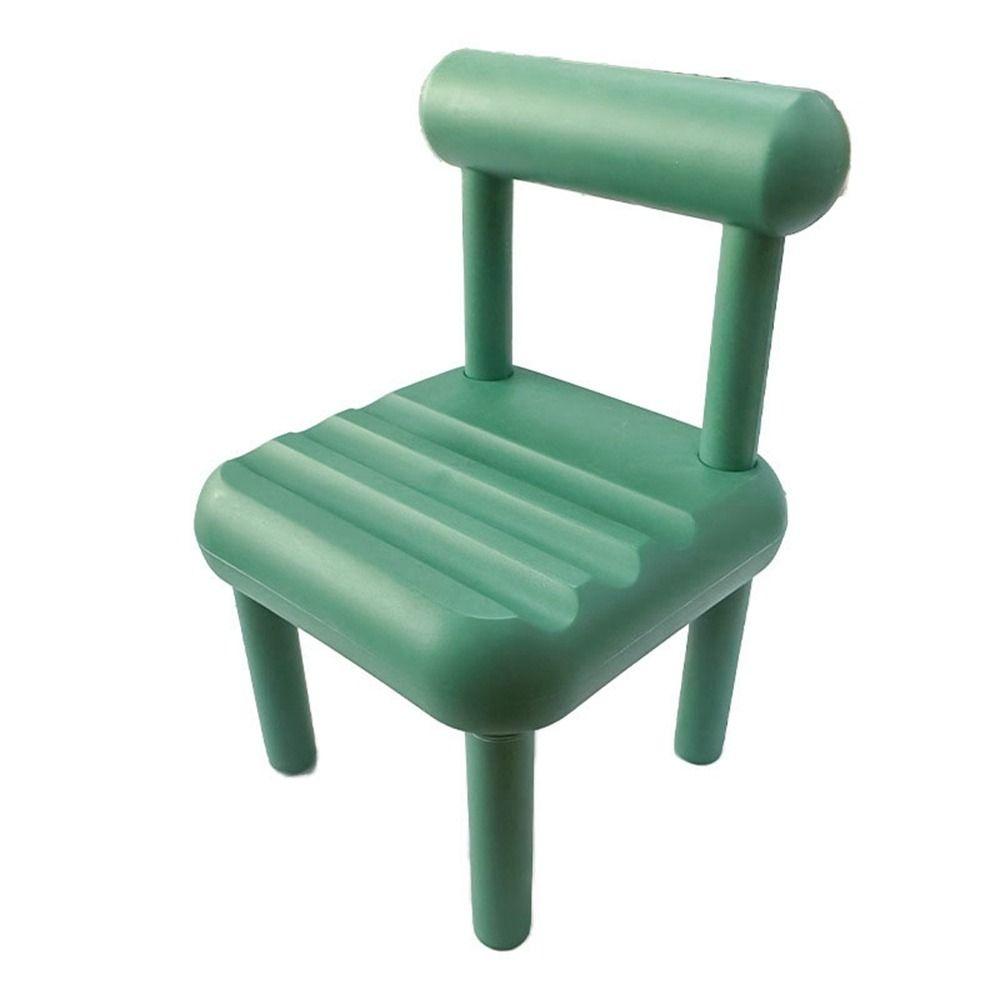 Plastic Mobile Phone Holder New Creative Multifunctional Cell Phone Bracket Cute Adjustable Chair Phone Stand Mobile Phone