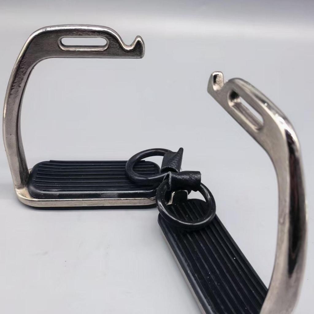 2 Pieces Horse Stirrups Foot Support Repair Outdoor