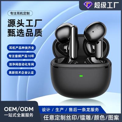 Bluetooth Headset Dual Mark Private Model Sports Wireless. Semi-in-ear E-sports Low Latency