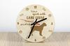 Cane Corso, Italian Cane Corso – Clock with a dog, wooden clock | Art-Dog