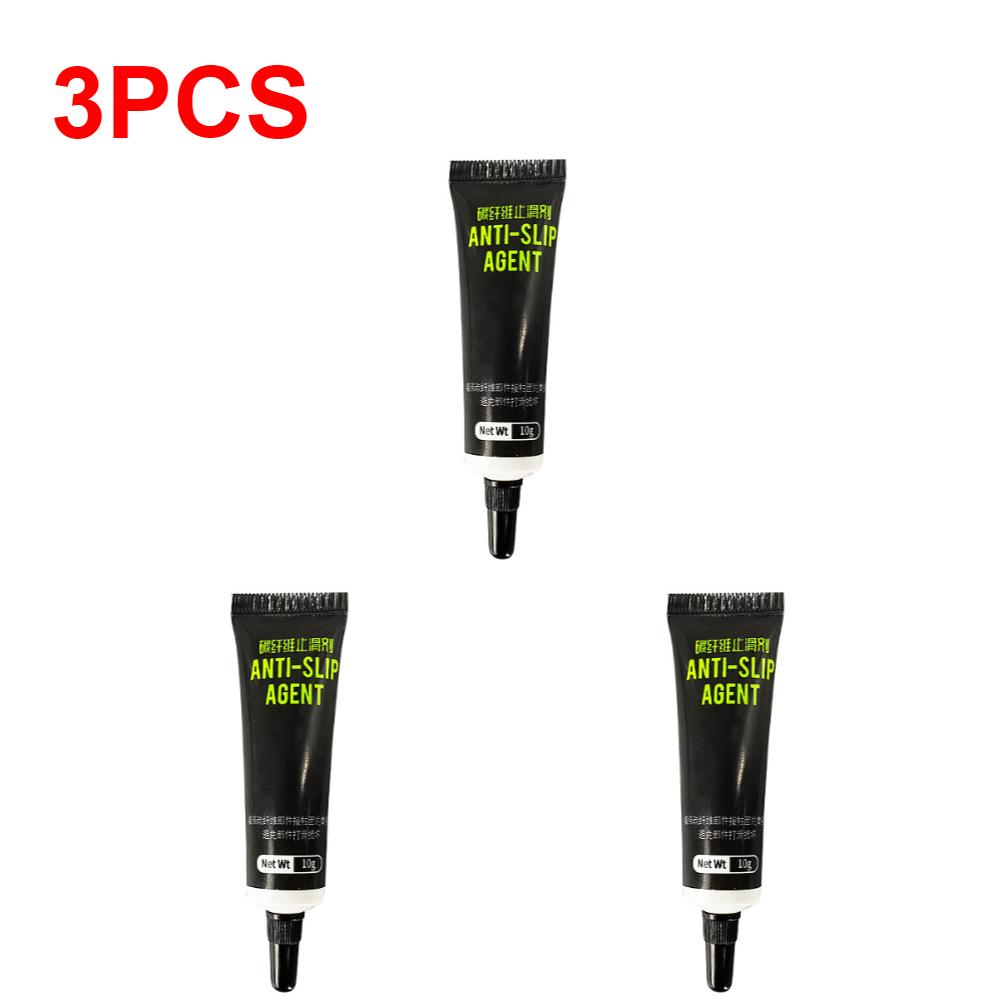 1-10Pcs 10g Carbon Fiber Anti Slip Agent For Seatpost Handlebar Frame Stem Surfaces Protection Bike Grease For Bicycle