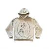 European and American trendy brand hip hop Kanye American trend high street fashion 3D printing fleece hooded sweater hoodie Hoodie