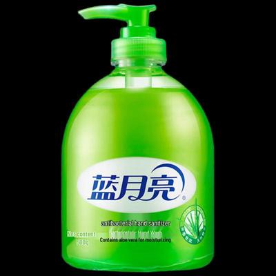 Gel lavant antibactérien pour les mains Blue Moon à l'aloe vera (Bouteille 500g + Recharge 500g)