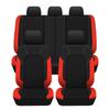 Full Car Seat Covers Polyester Breathable Fashionable Car Interior Decoration Universal Fit Car Seat Cushion Covers