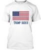 Trump Sucks T-Shirt Made In the USA Size S To 5XL Unisex T-Shirt