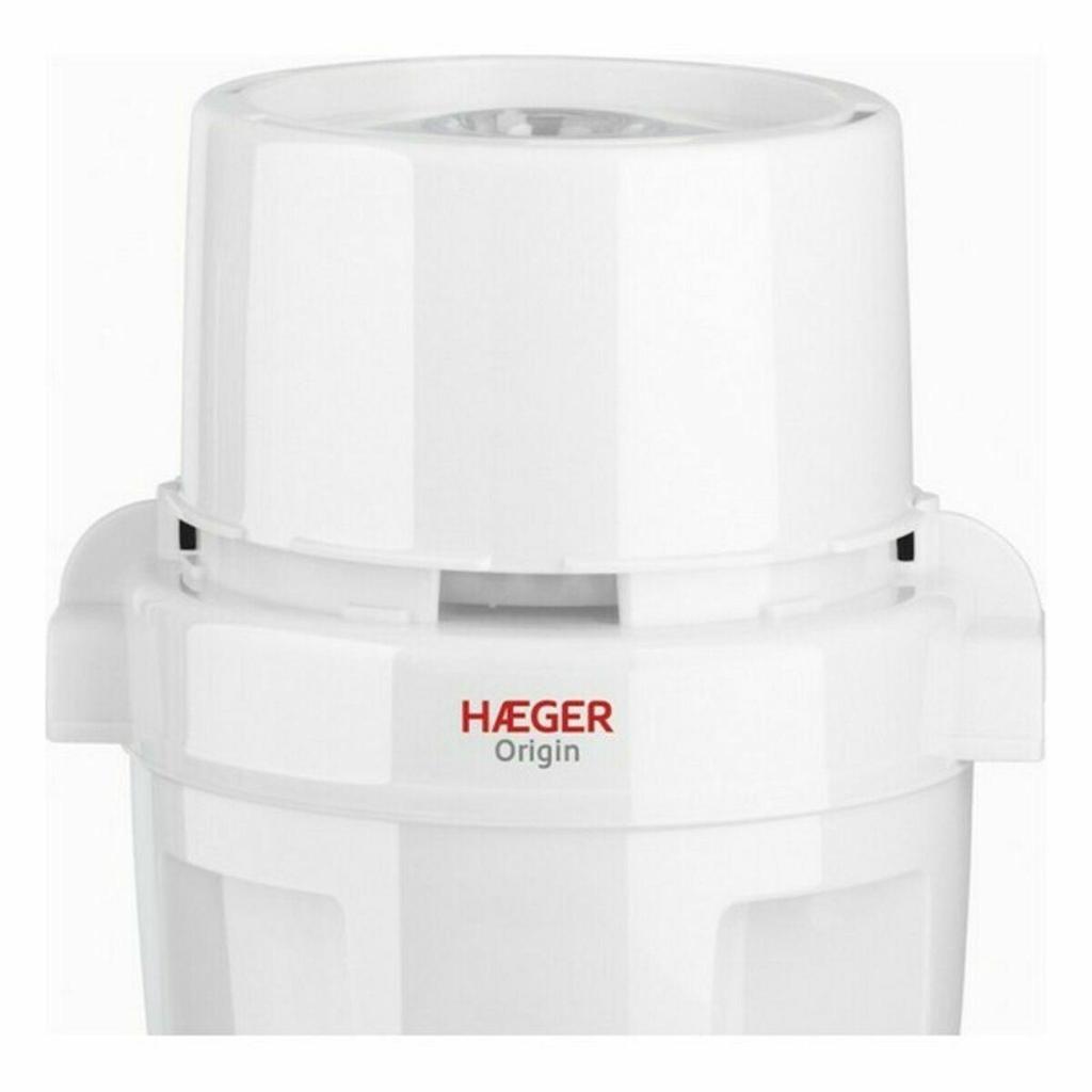 Haeger ch-50s.003a Fleischwolf 500 W Weiß