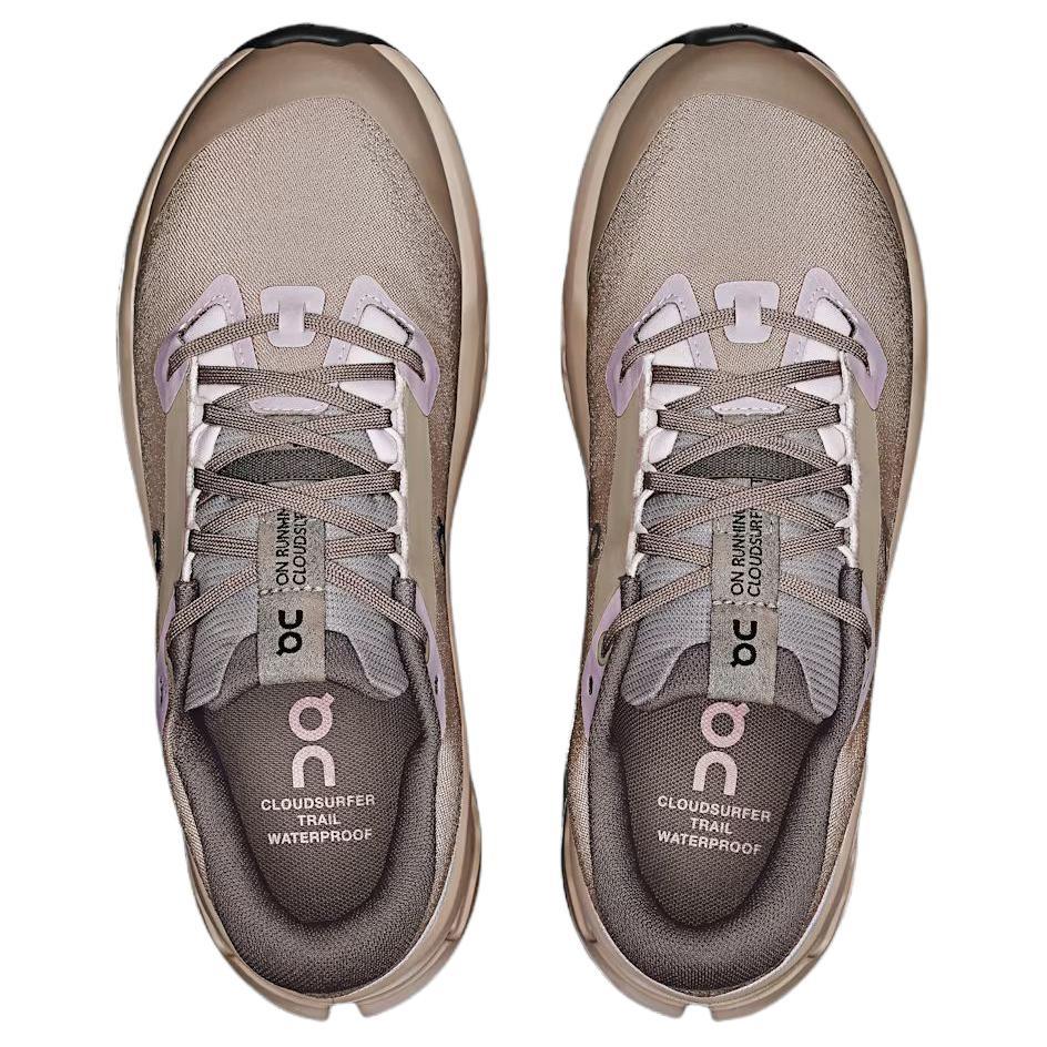 (WMNS) On Running Cloudsurfer Trail 2 Waterproof 'Cinder Desert' Women's 3WF30123318