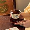 Star Prince Tea Cup Cup Birthday Gift for Friends Elders Coffee Cover Bowl Holiday Gift Tea Set