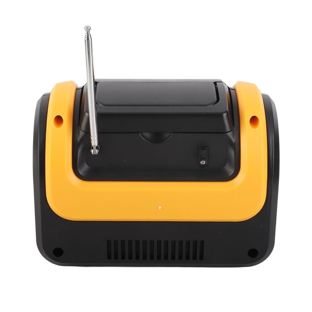 Solar Power Generator Portable Power Station 5000mAh Solar Power Generator with Solar Panel for