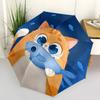 1PC Cat Fish Automatic Opening And Closing, Sturdy Iron Frame, Portable Folding Design, Suitable For Men And Women In All Seasons92