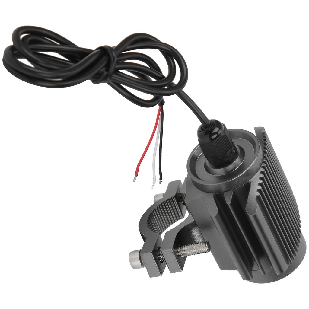 Electric Bike LED Light Waterproof High Brightness 36V 48V 60V Headlight Front Light