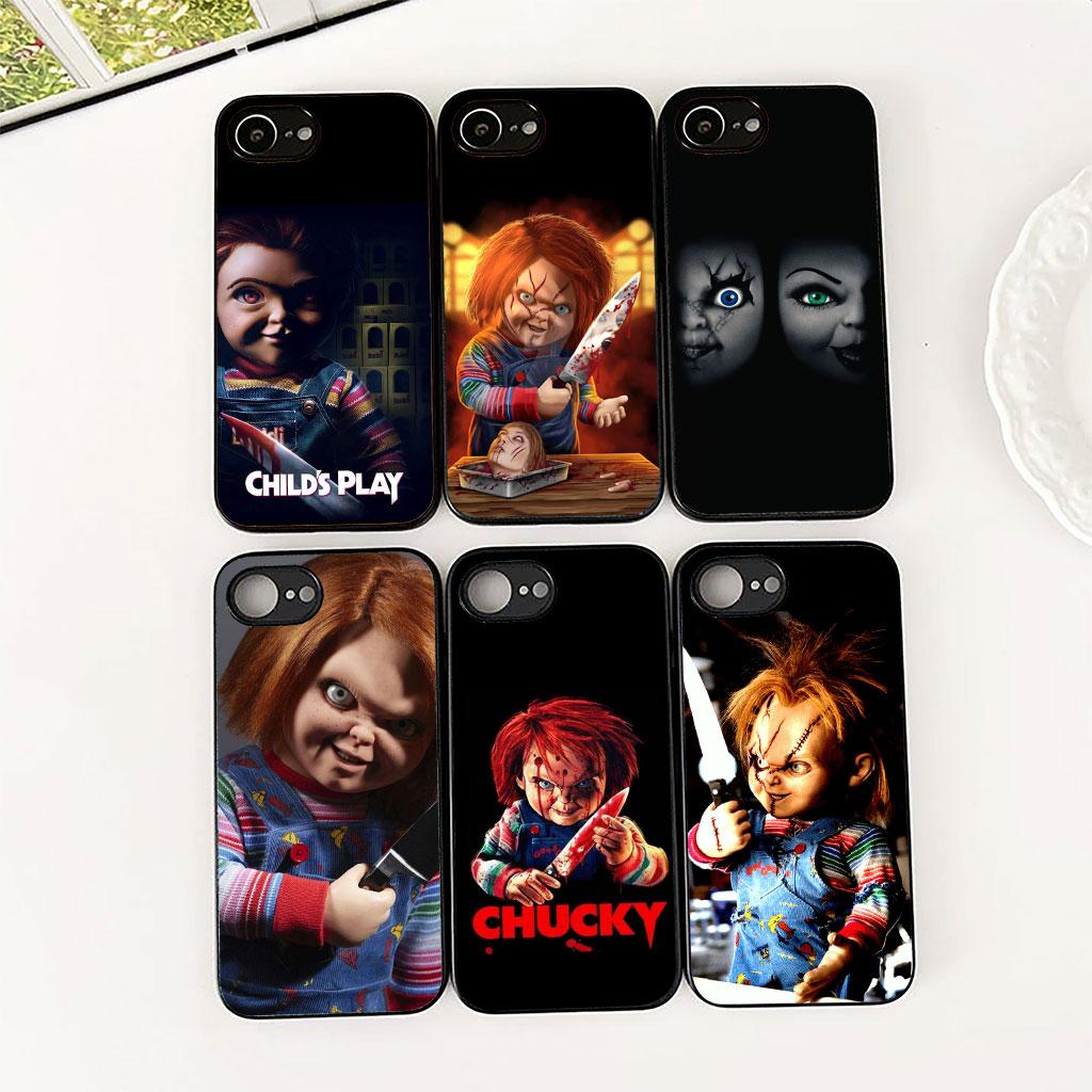 Son Seed of Chucky Child's Play Phone Cover Soft Case for Xiaomi Poco C75 C65 C71 C85 X7 X6 M7 F7 F8 Ultra F6 Pro Casing
