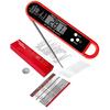 Folding Probe Cooking Thermometers 3 Second Fast Read Meat Thermometers For Kitchen Cooking BBQ Grilling Water Milk