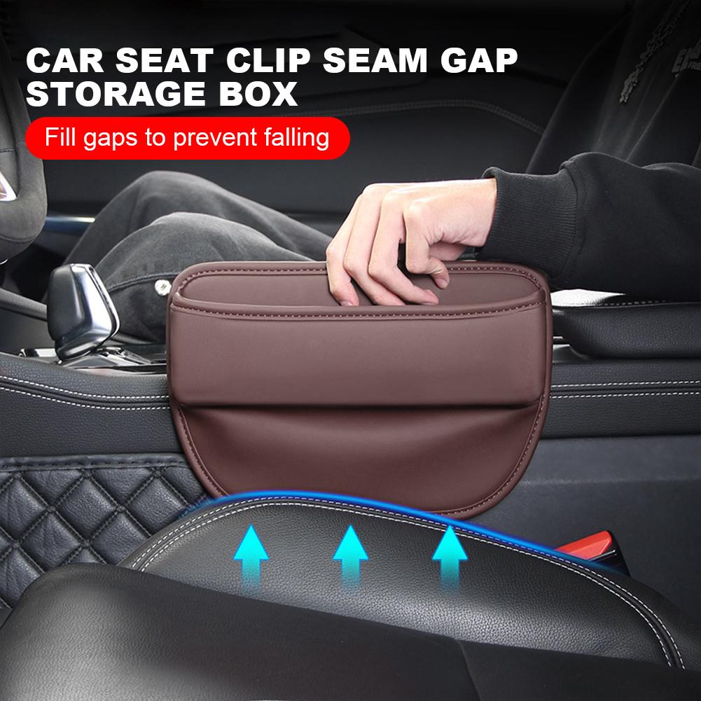 Seat Console Side Pocket Wear-resistant Car Seat  Holder Seat Side Storage Box Multifunctional Pouch Car Interior Accessories