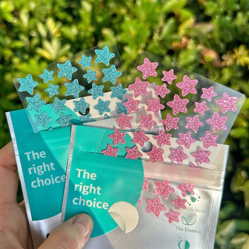 40Pcs Portable Acne Patch Invisible Hydrocolloid Spot Cover Concealer Acne Marks Scar Repair Skin Care Accessories