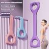 8 Fitness Workout Resistance Band Arm Back Shoulder Exercise Elastic Training Band Yoga Pilates Physical Therapy Equipment