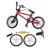Bike With Tires Replacement Set Toy Finger Bicycle Alloy Kids