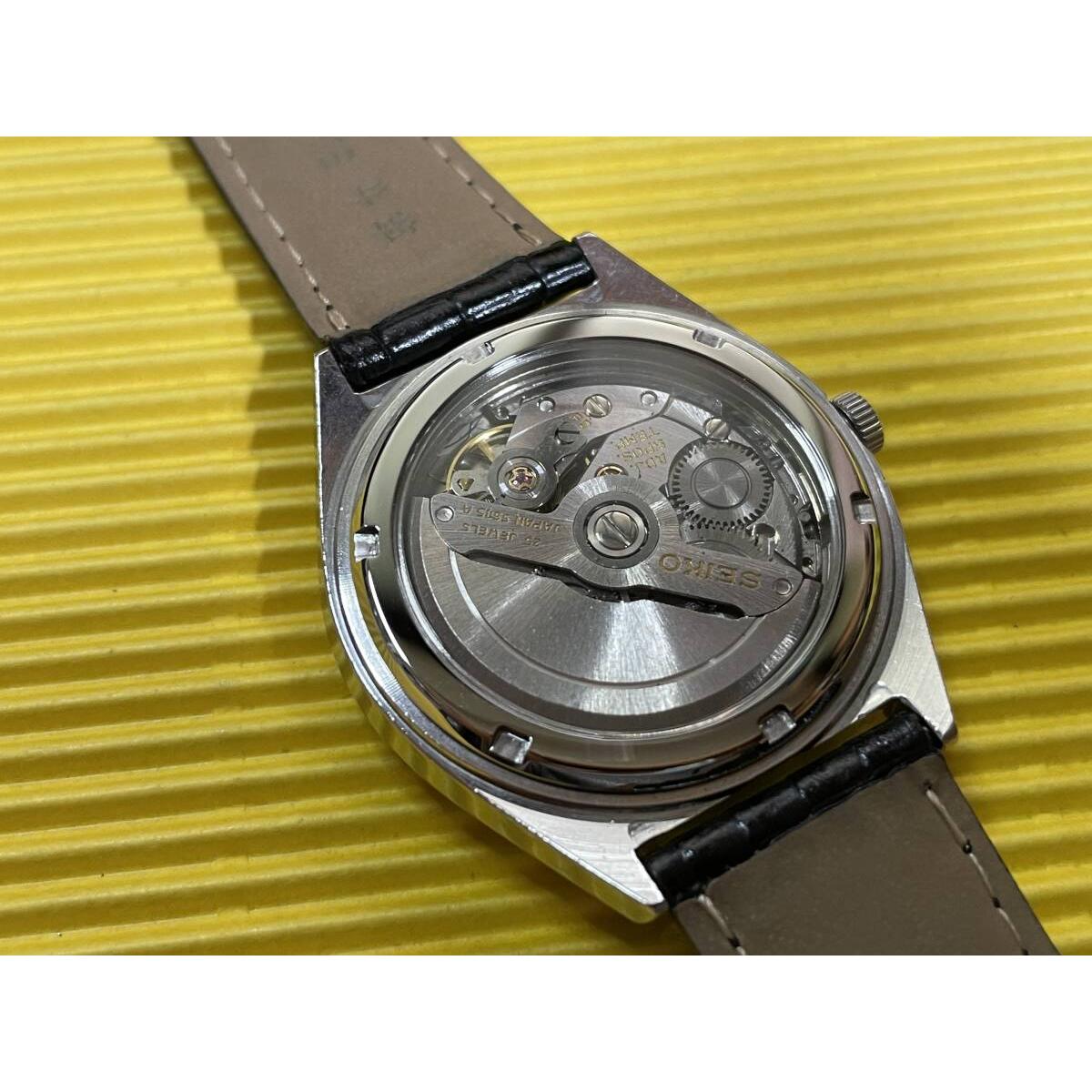 Used See-through back sapphire crystal for Grand Seiko 56GS/56KS 5646-7010 SEIKO SEIKO King Seiko