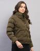 Monte Carlo Women's Collar Full Sleeve Jacket