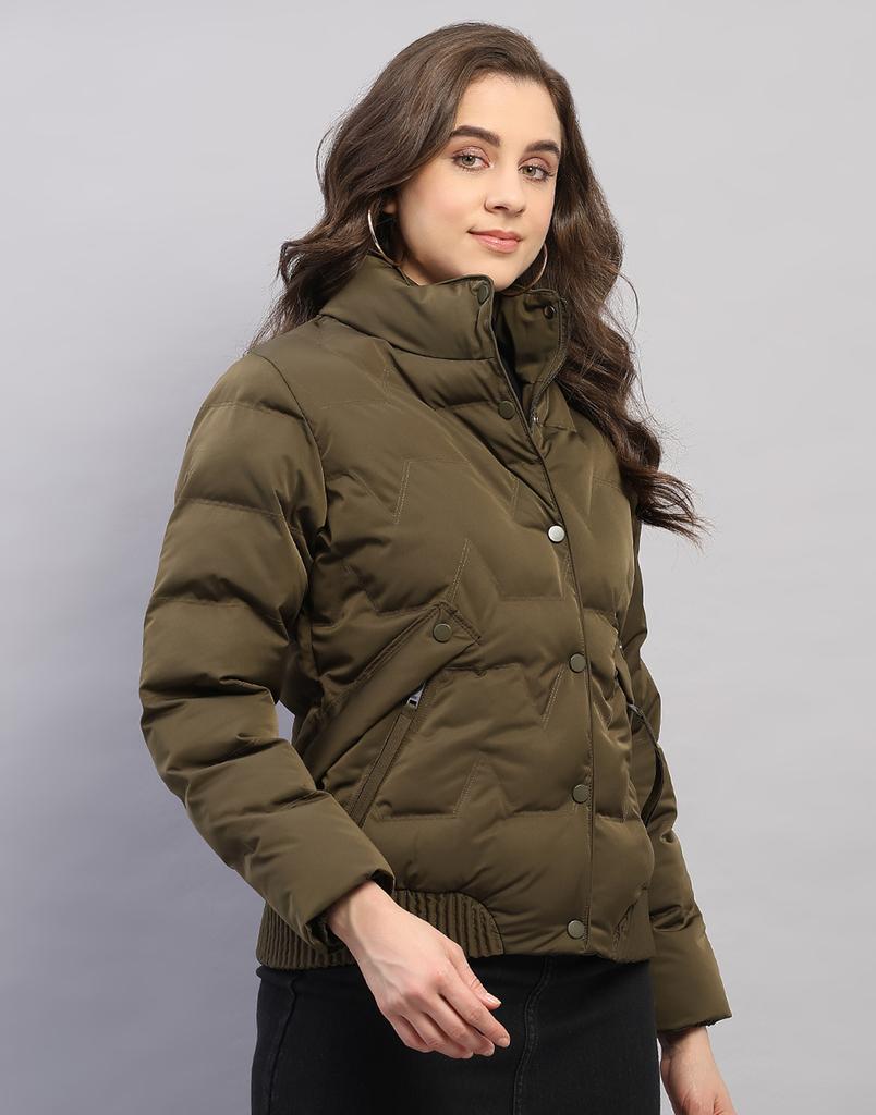 Monte Carlo Women's Collar Full Sleeve Jacket