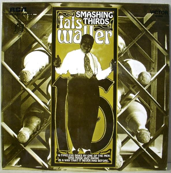 

LP Record FATS WALLER - Smashing Thirds RD7984 RCA Victor 1969 UK Jazz Used