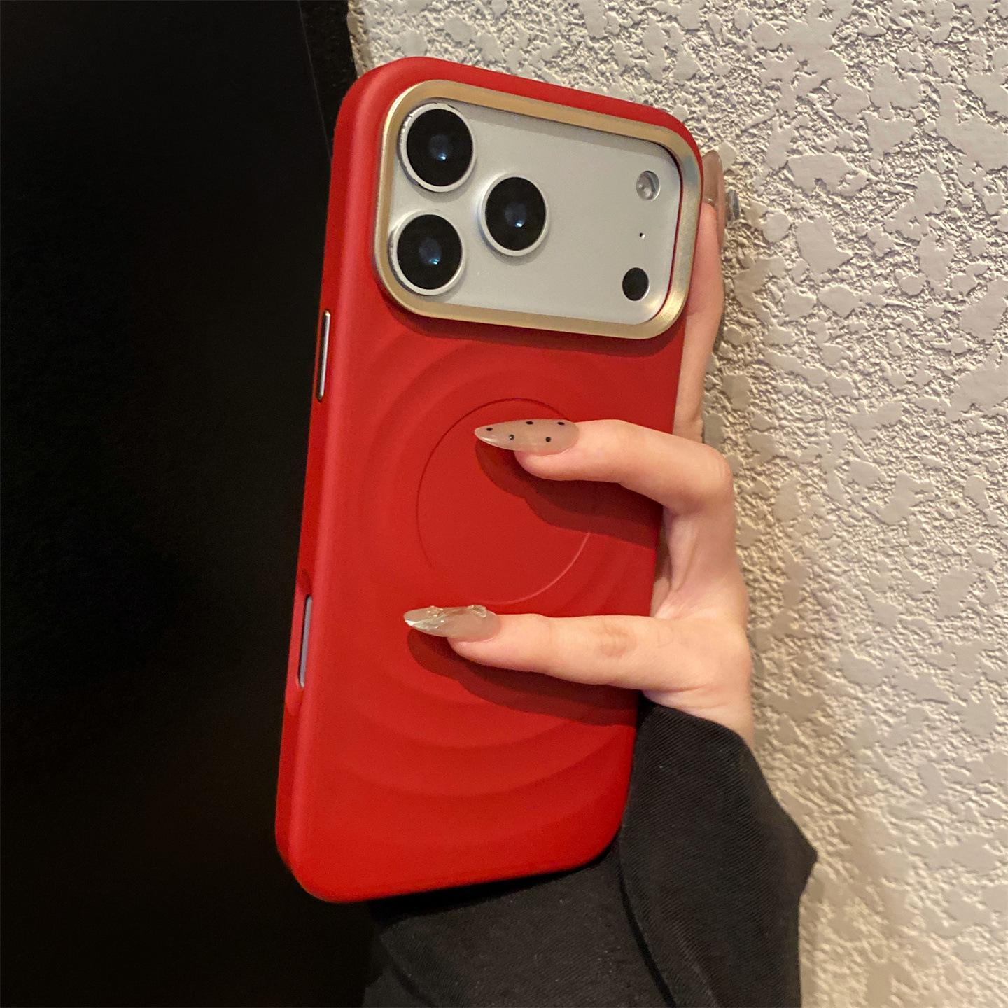 

Wave Pattern Water Ripple iPhone 17 Pro Max/16 Pro/15 Pro Max Matte Case 17 Pro