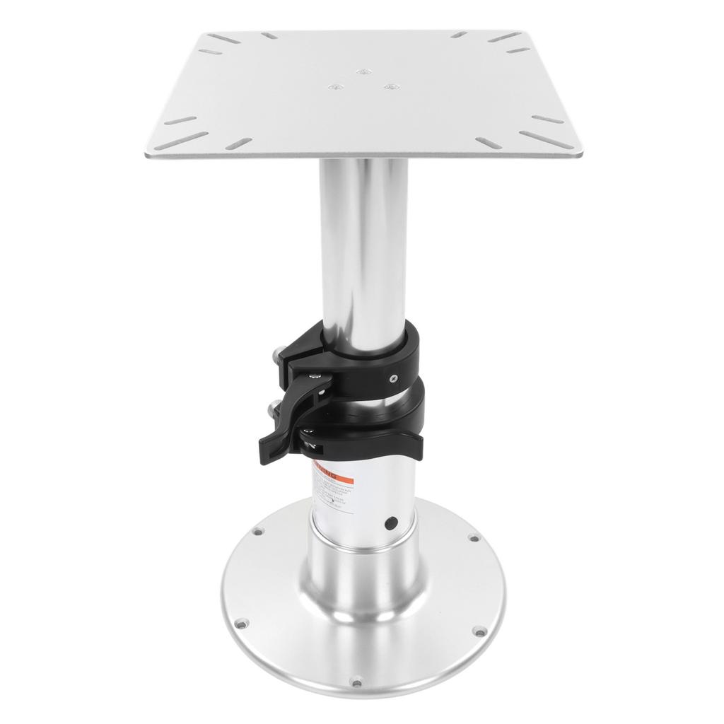 Adjustable Table Pedestal Stand Leg 334mm to 720mm Bright Surface for RV Caravans Boats Yachts Homes