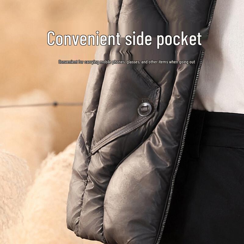 Datang Furen Mid-Aged Women's Thickened Warm Winter Cotton Jacket