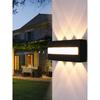 Modern New LED Outdoor Aluminum Wall Lamp Waterproof Porch Garden Balcony Wall Lamp Indoor and Outdoor Light
