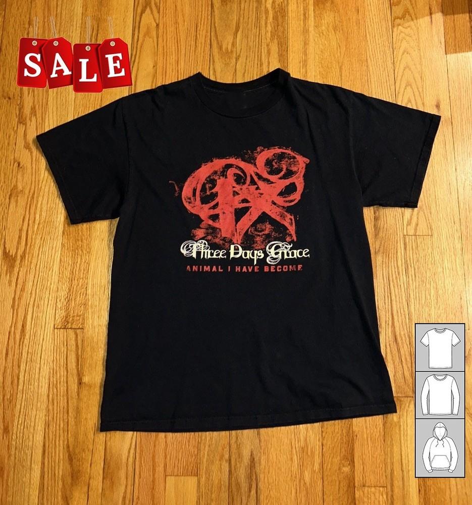 

New Vintage Three Days Grace 2006 Gift For Fans Unisex S-5XL Shirt PI240 Unisex T-Shirt L