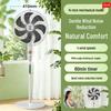 Diamond Electric Fan 2026: Low Noise, High Wind, Versatile for Bedroom, Desk, or Living Room